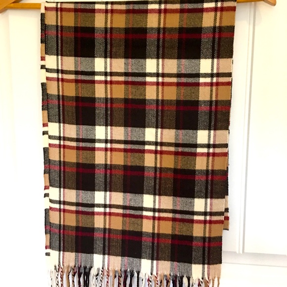 CASHMERE FEEL 100% ACRYLIC SCARF - Picture 2 of 2